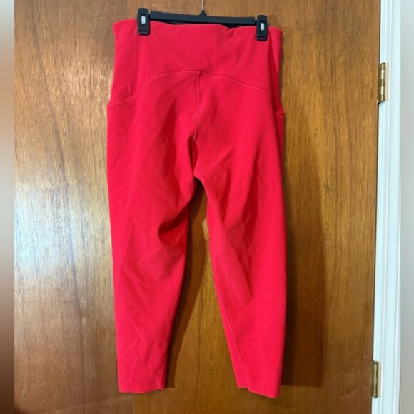 Spanx Red Booty Boost Leggings size 1X - Picture 2 of 3